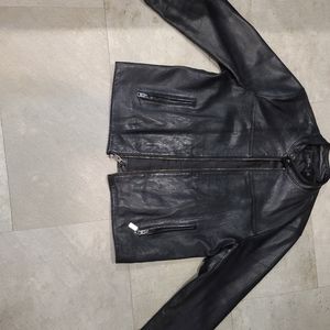 COACH XL RIDING JACKET fits like LG.